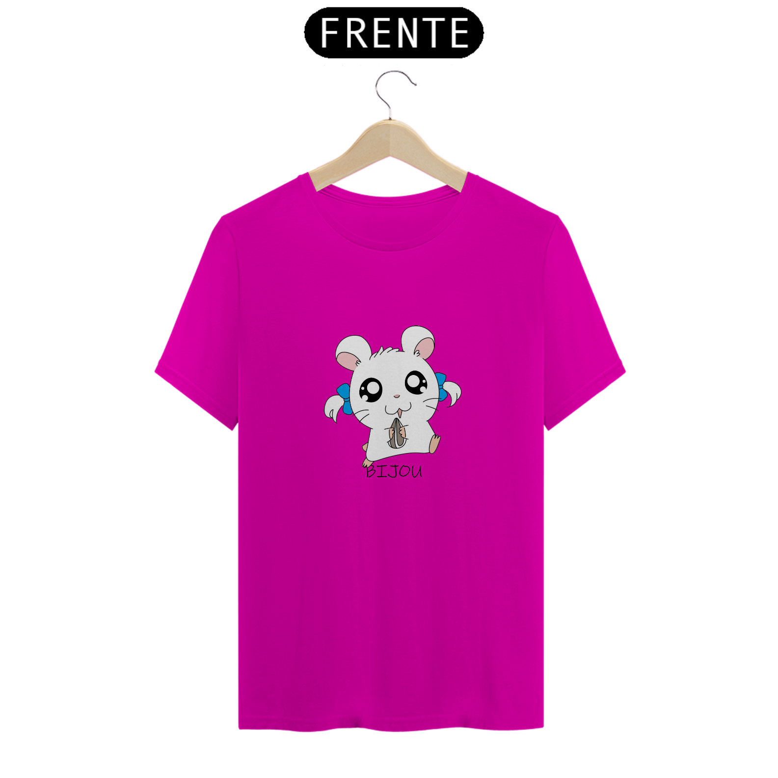 Camiseta Unissex Hamtaro 3