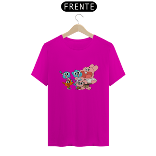 Nome do produto Camiseta Unissex O Incrível Mundo de Gumball 1