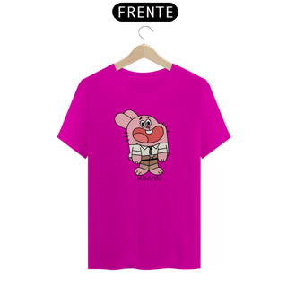 Nome do produto Camiseta Unissex O Incrível Mundo de Gumball 2