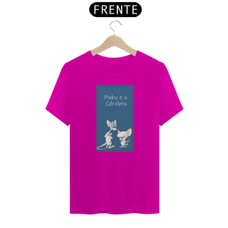 Nome do produto Camiseta Unissex Pinky e o Cérebro 1