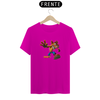 Nome do produto Camiseta Unissex Crash Bandicoot 1