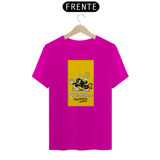 Nome do produto Camiseta Unissex Cuphead 1