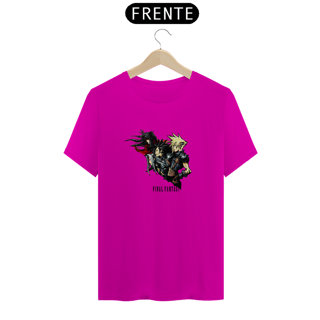 Nome do produto Camiseta Unissex Final Fantasy 8