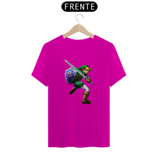 Nome do produto Camiseta Unissex Zelda 4