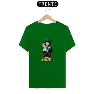 Nome do produto Camiseta Unissex Boku No Hero Academia 1