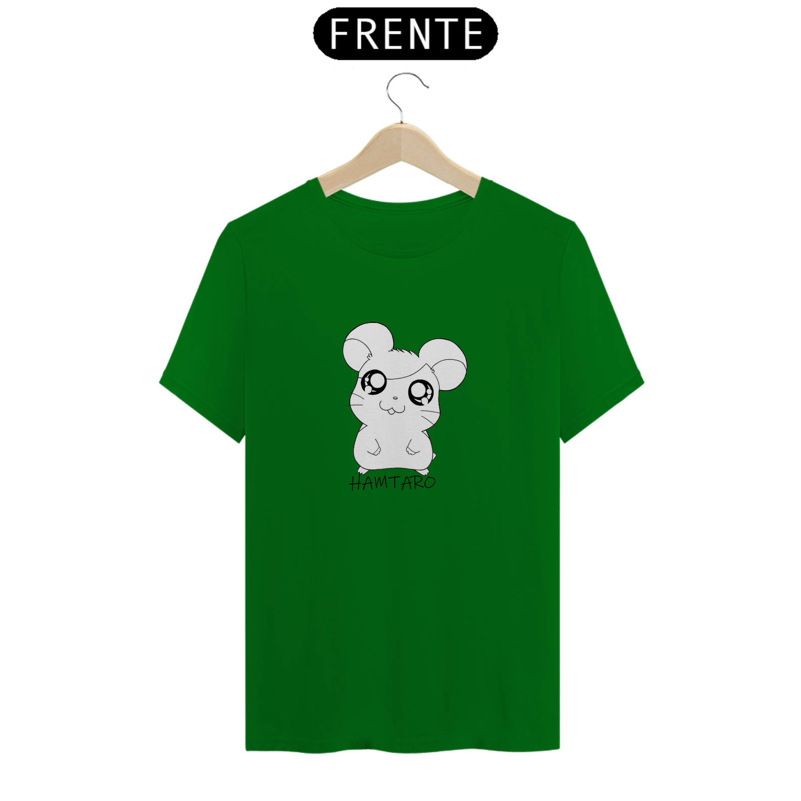 Camiseta Unissex Hamtaro 2