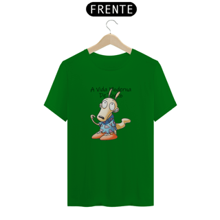 Nome do produto Camiseta Unissex A Vida Moderna De Rocko 1