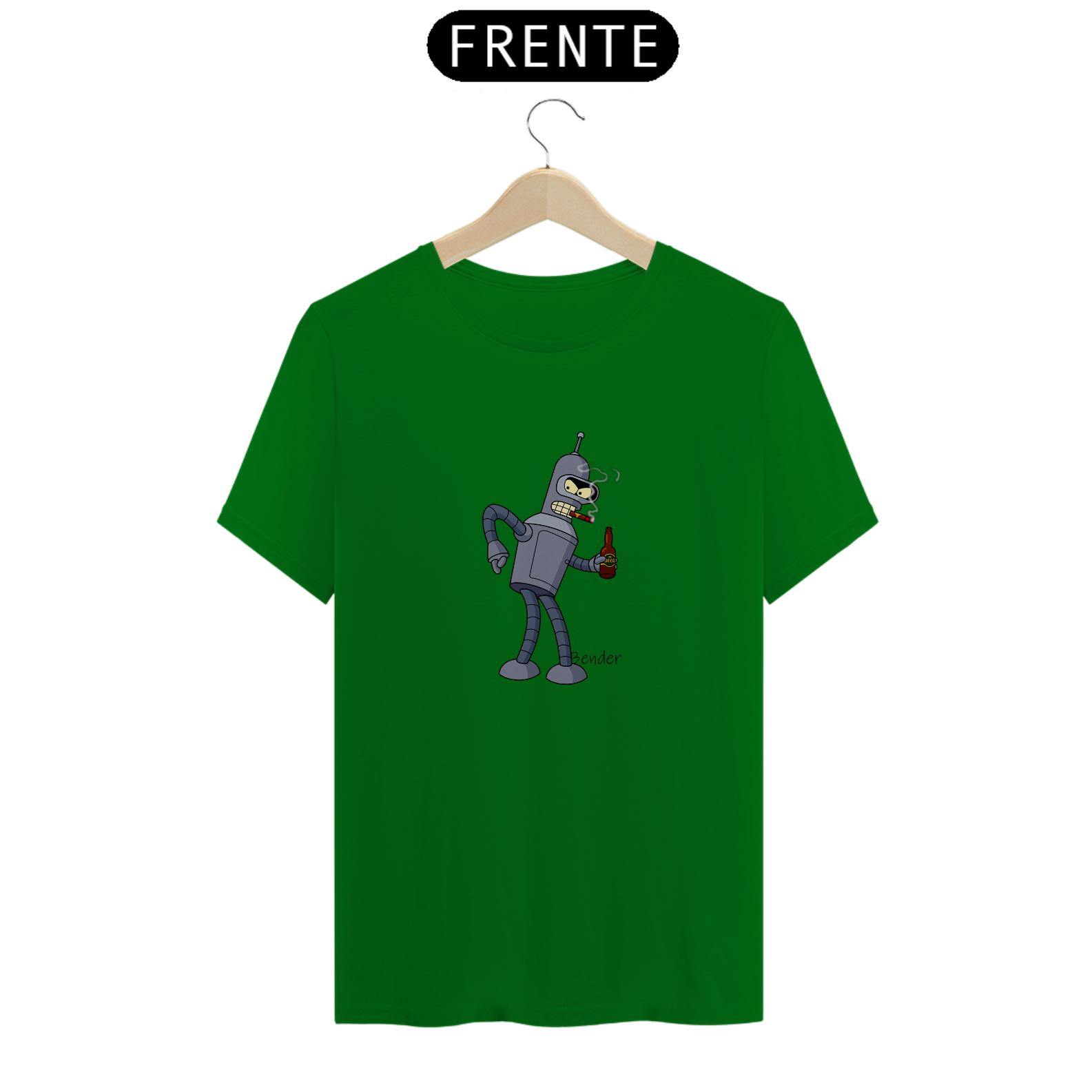 Camiseta Unissex Futurama 3