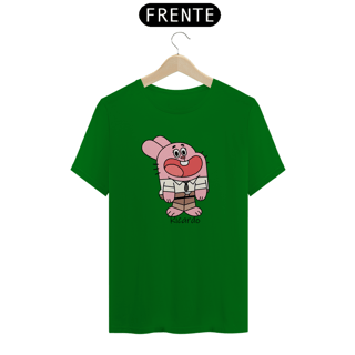 Nome do produto Camiseta Unissex O Incrível Mundo de Gumball 2