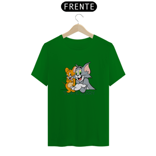 Nome do produto Camiseta Unissex Tom e Jerry 1