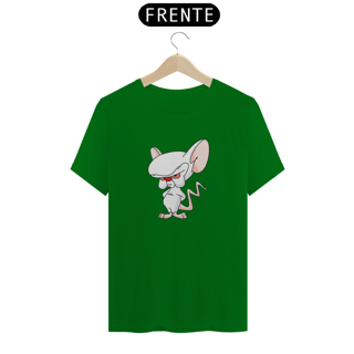 Nome do produto Camiseta Unissex Pinky e o Cérebro 2