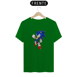 Nome do produto Camiseta Unissex Sonic 3