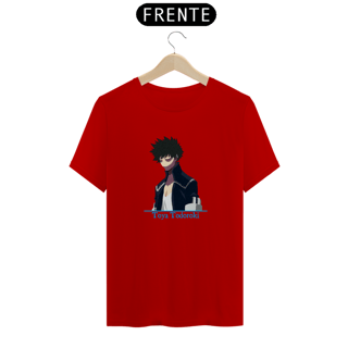 Nome do produto Camiseta Unissex Boku No Hero Academia 4
