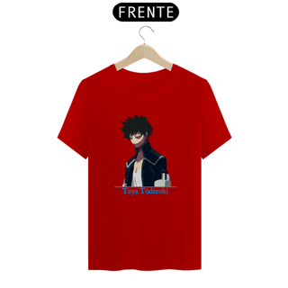 Nome do produto Camiseta Unissex Boku No Hero Academia 18