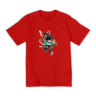 Nome do produto Camiseta Infantil (2 a 8) Boku No Hero Academia 2