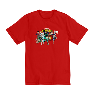 Nome do produto Camiseta Infantil (2 a 8) Boku No Hero Academia 5