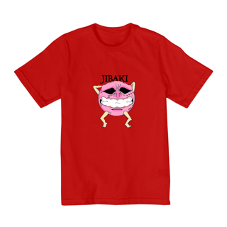 Nome do produto Camiseta Infantil (2 a 8) Bucky Jibaku-kun 2