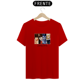 Nome do produto Camiseta Unissex Death Note 2