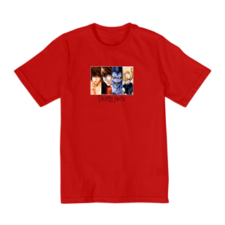Nome do produto Camiseta Infantil (2 a 8) Death Note 1