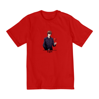 Nome do produto Camiseta Infantil (2 a 8) Death Note 3