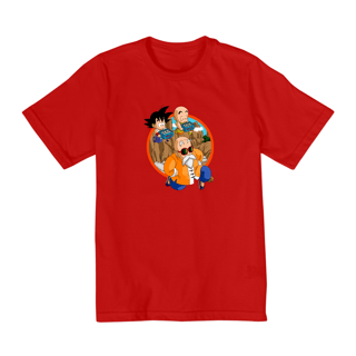 Nome do produto Camiseta Infantil 2 a 8) Dragon Ball 14