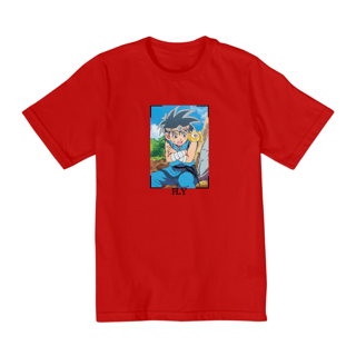 Nome do produto Camiseta Infantil (2 a 8) Fly 3