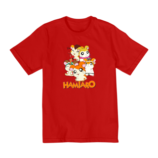 Nome do produto Camiseta Infantil (2 a 8) Hamtaro 2