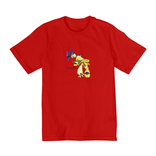 Nome do produto Camiseta Infantil (2 a 8) Medabots 1