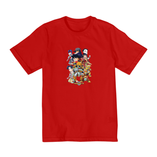 Nome do produto Camiseta Infantil (2 a 8) Medabots 3