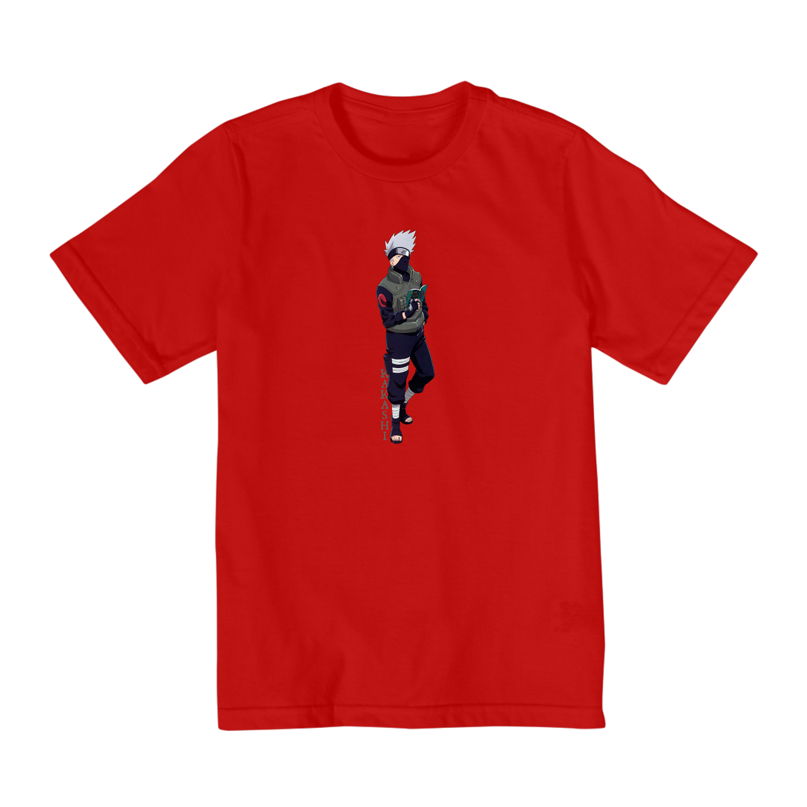 Camiseta Infantil (2 a 8) Naruto 6