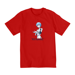 Nome do produto Camiseta Infantil (2 a 8) Neon Genesis Evangelion 1