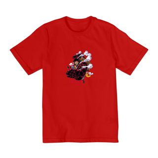Nome do produto Camiseta Infantil (2 a 8) One Piece 3