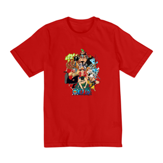 Nome do produto Camiseta Infantil (2 a 8) One Piece 9