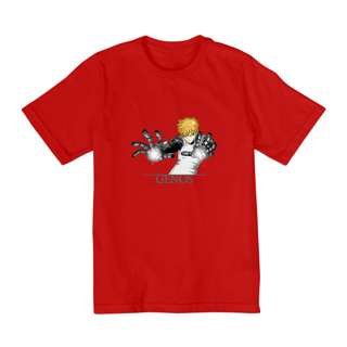 Nome do produto Camiseta Infantil (2 a 8) One-Punch Man 2