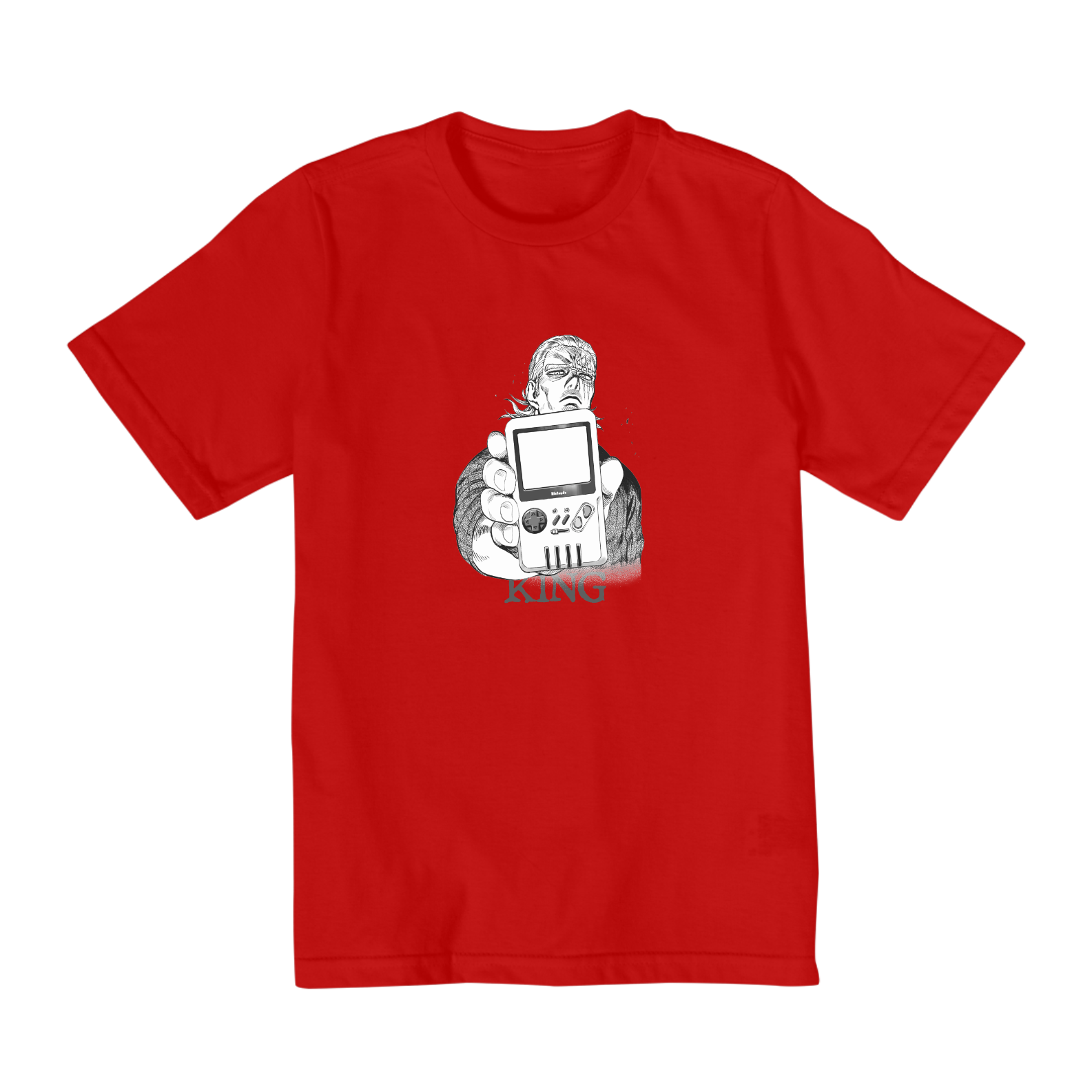 Camiseta Infantil (2 a 8) One-Punch Man 5