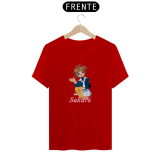 Nome do produto Camiseta Unissex Sakura Card Captors 5