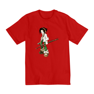 Nome do produto Camiseta Infantil (2 a 8) Shaman King 1