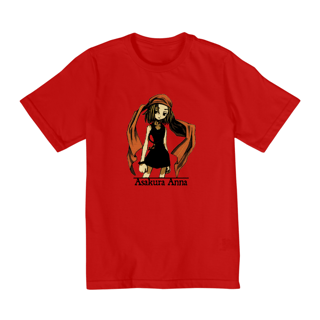Nome do produto Camiseta Infantil (2 a 8) Shaman King 3