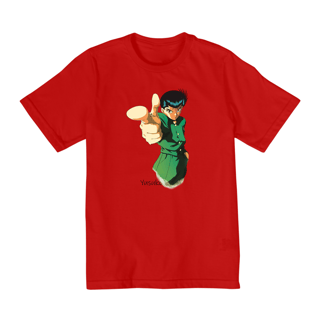 Nome do produto Camiseta Infantil (2 a 8) )Yu Yu Hakusho 1