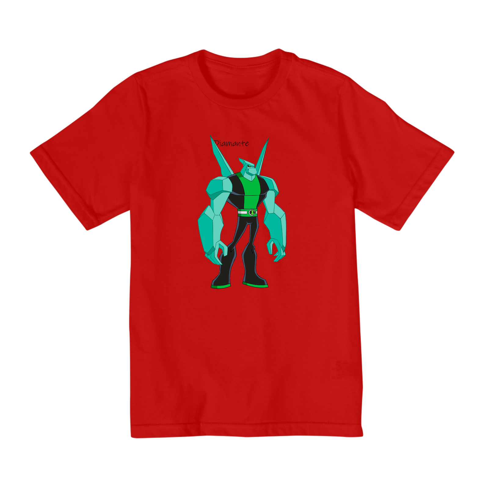 Camiseta Infantil (2 a 8) Ben 10 3