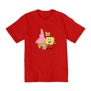 Nome do produto Camiseta Infantil (2 a 8) Bob Esponja 1
