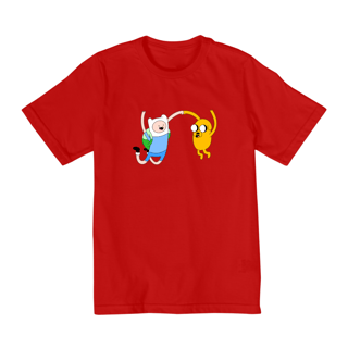 Nome do produto Camiseta Infantil (2 a 8) Hora de Aventura 1