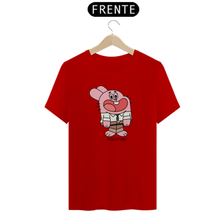 Nome do produto Camiseta Unissex O Incrível Mundo de Gumball 2