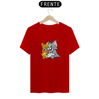 Nome do produto Camiseta Unissex Tom e Jerry 1