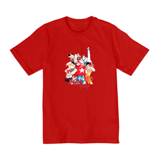 Nome do produto Camiseta Infantil (2 a 8) Fatal Fury 1