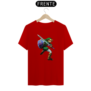 Nome do produto Camiseta Unissex Zelda 4