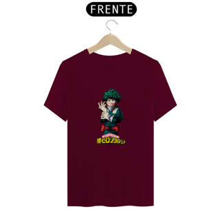 Nome do produto Camiseta Unissex Boku No Hero Academia 1