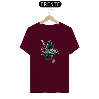Nome do produto Camiseta Unissex Boku No Hero Academia 9