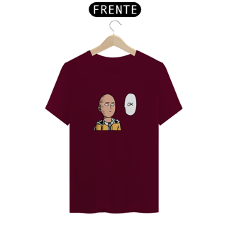 Nome do produto Camiseta Unissex One-Punch Man 6