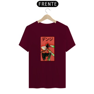 Nome do produto Camiseta Unissex Chainsaw Man 10